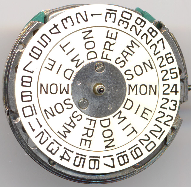 ESA 9181: Dial side ESA 9181: ESA 9181: Dial side