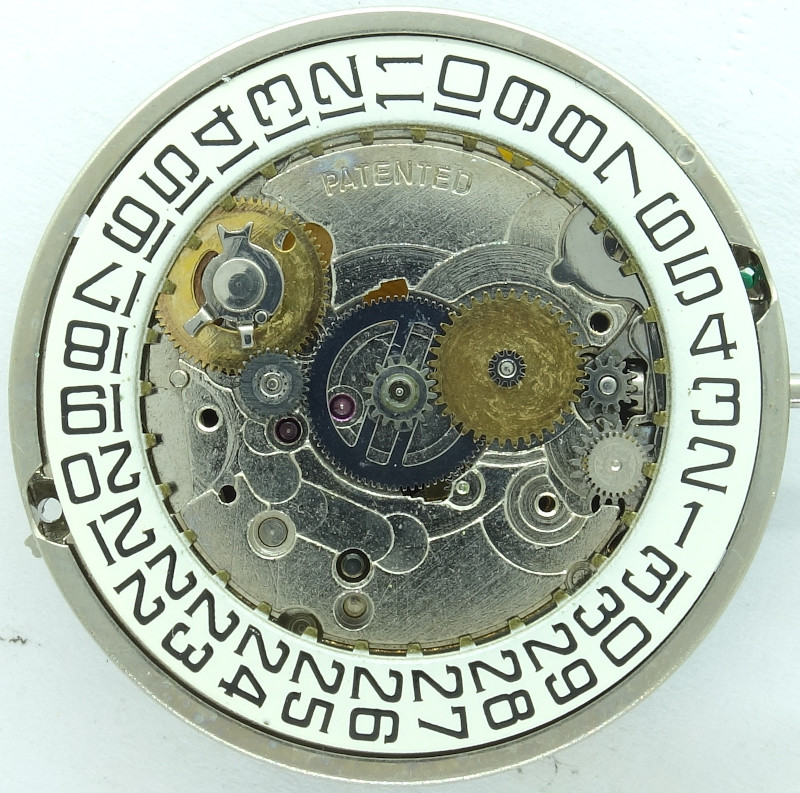 calendar mechanism ESA 9361: calendar mechanism