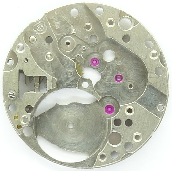 base plate ETA 1170: base plate