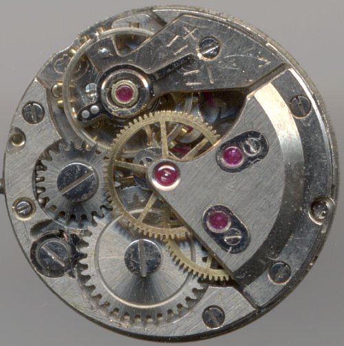 version with Ruby-Shock bearings ETA 1170: version with Ruby-Shock bearings