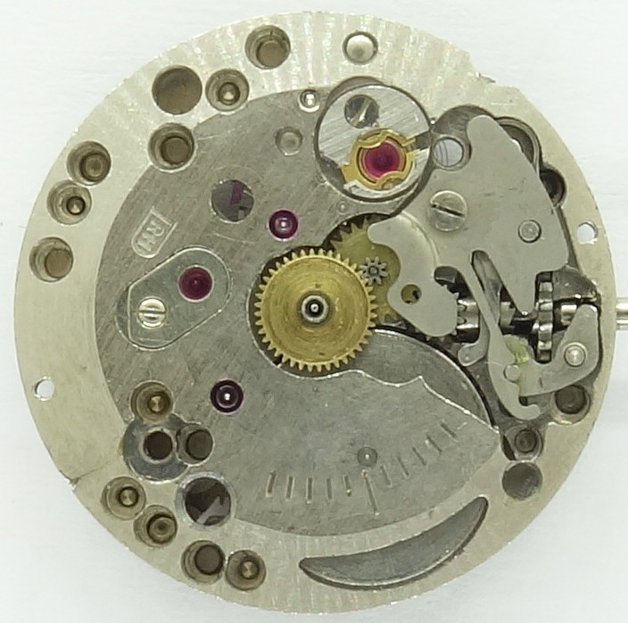 ETA 1170: Dial side ETA 1170: ETA 1170: Dial side