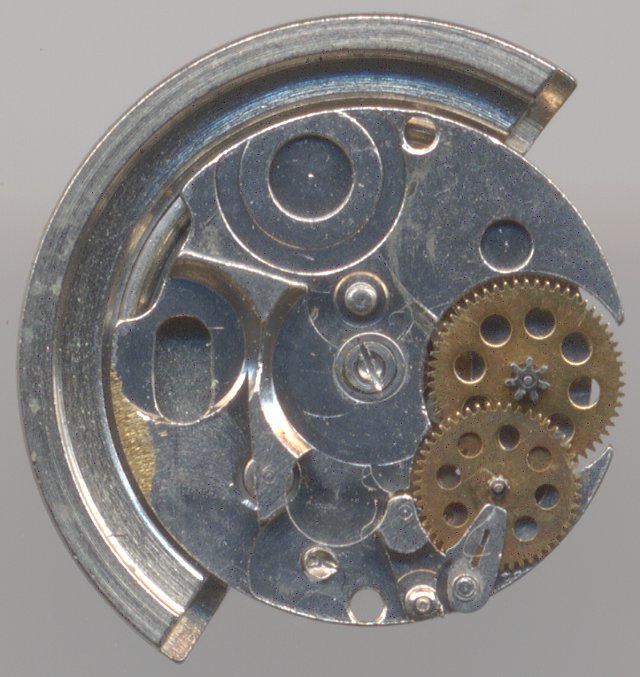 selfwinding mechanism ETA 2365: selfwinding mechanism