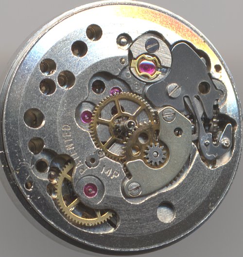 ETA 2365 dial side ETA 2365: ETA 2365 dial side