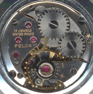 version with Glucycdur screw balance ETA 2412 / Dugena 1201: version with Glucycdur screw balance