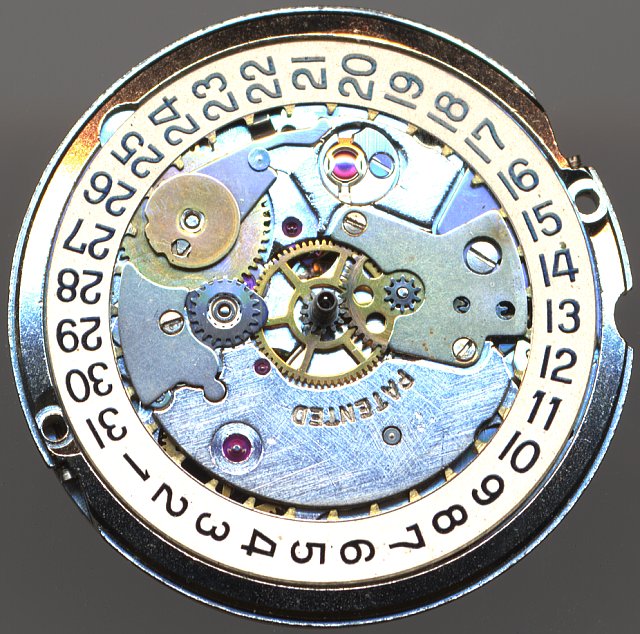 ETA 2472 dial side ETA 2472: ETA 2472 dial side