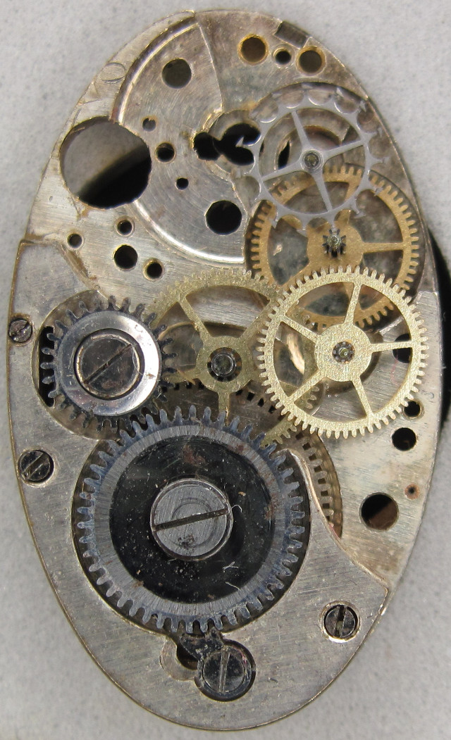 gear train ETA 415: gear train