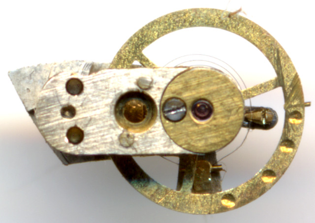 bottom of the balance block ETA 415: bottom of the balance block