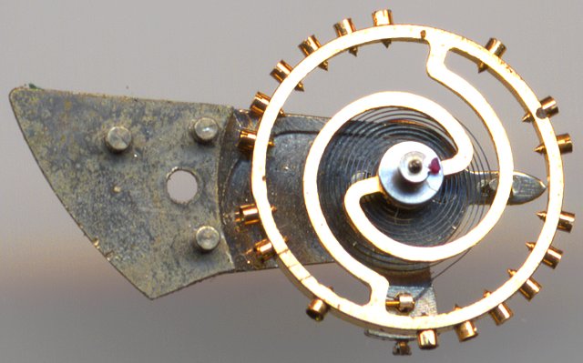 Wyler Incaflex balance ETA 932: Wyler Incaflex balance