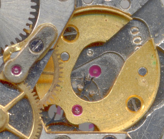 Wyler Incaflex balance cage ETA 932: Wyler Incaflex balance cage