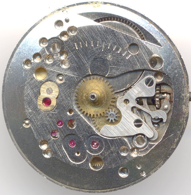 ETA 932 dial side ETA 932: ETA 932 dial side