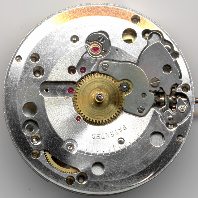 Eterna 1408U dial side Eterna 1408U: Eterna 1408U dial side