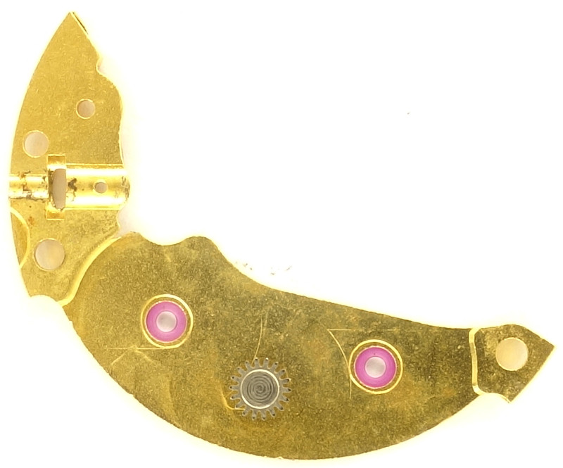 inside barrel bridge Favre-Leuba 270: inside barrel bridge