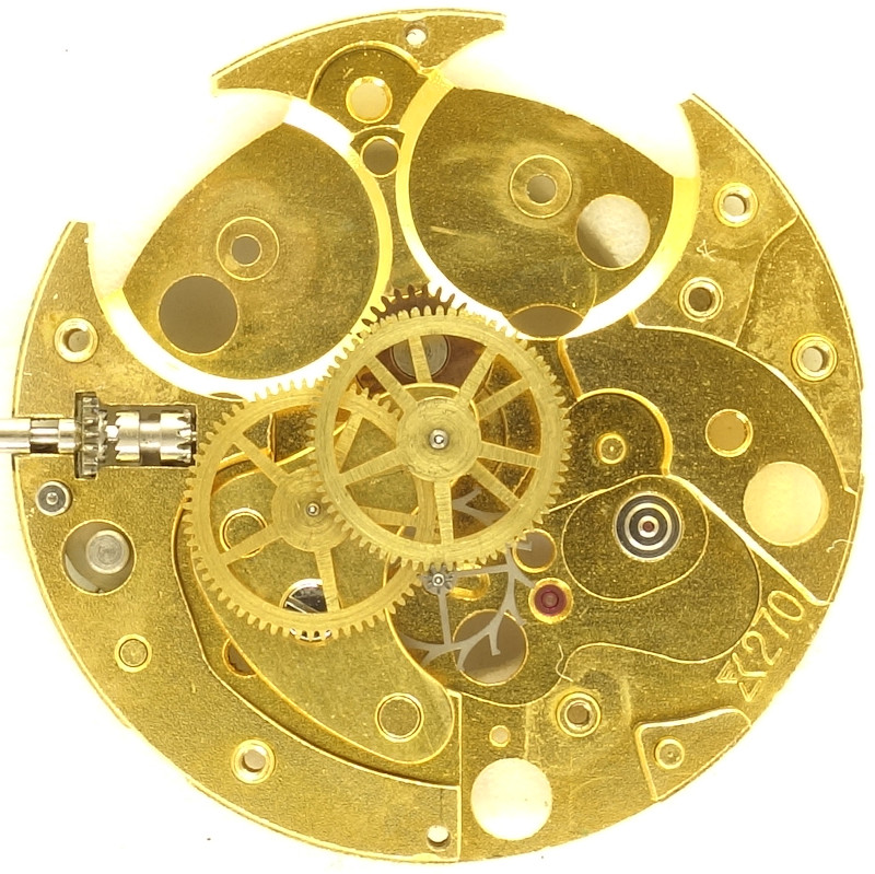 gear train Favre-Leuba 270: gear train