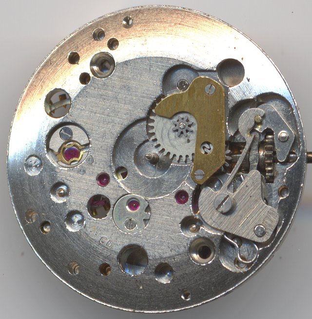 FEF 350 dial side FEF 350: FEF 350 dial side