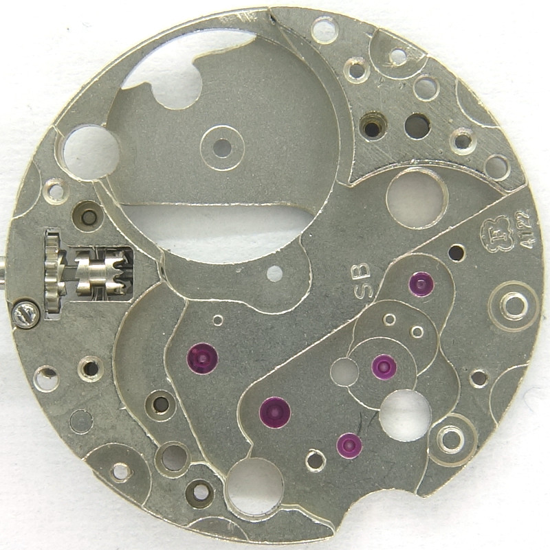 base plate Felsa 4122: base plate