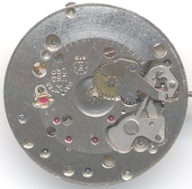 Felsa 415 dial side Felsa 415: Felsa 415 dial side