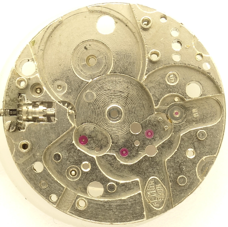 base plate Femga 520B: base plate