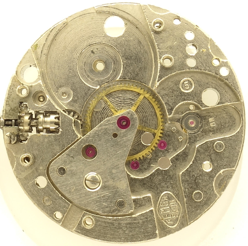 center minute wheel Femga 520B: center minute wheel