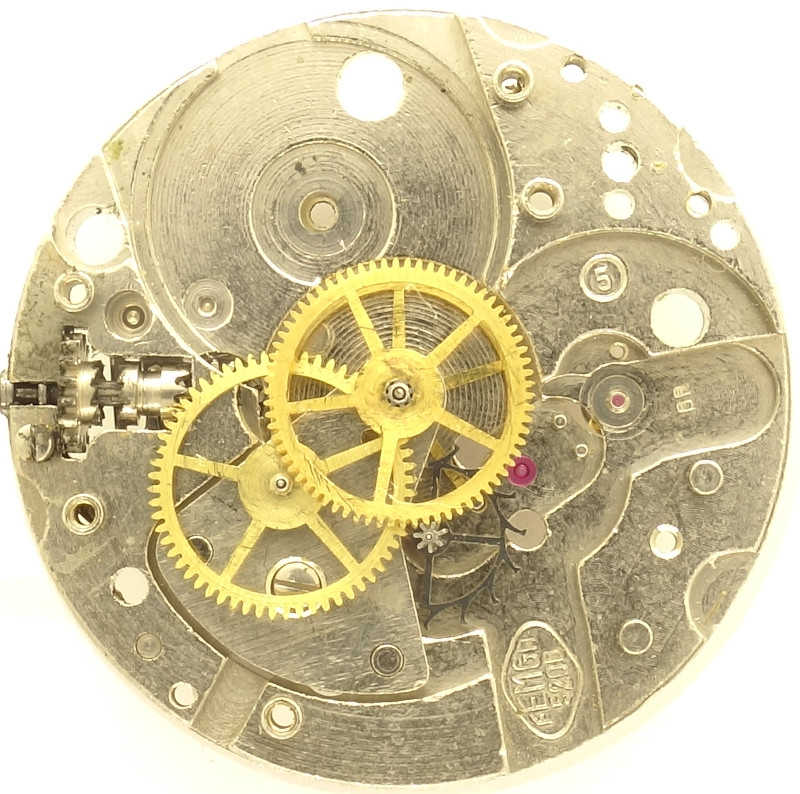 gear train Femga 520B: gear train