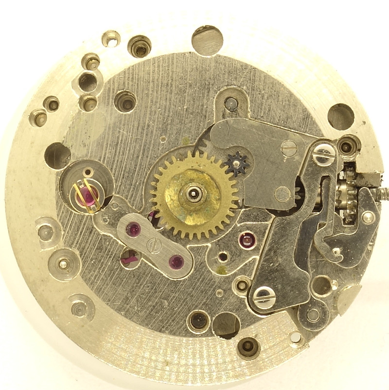 Femga 520B: Dial side Femga 520B: Femga 520B: Dial side