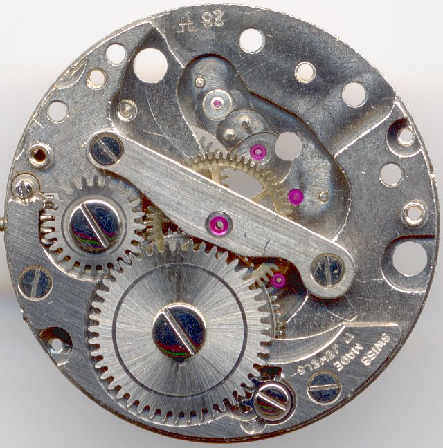 minute wheel bridge FHF 28: minute wheel bridge