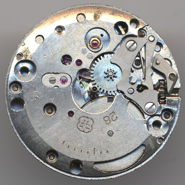 FHF 28 dial side FHF 28: FHF 28 dial side