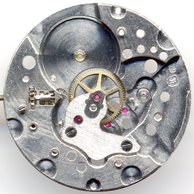 minute wheel bridge FHF 67: minute wheel bridge