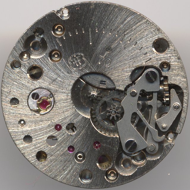 FHF 70 dial side FHF 70: FHF 70 dial side