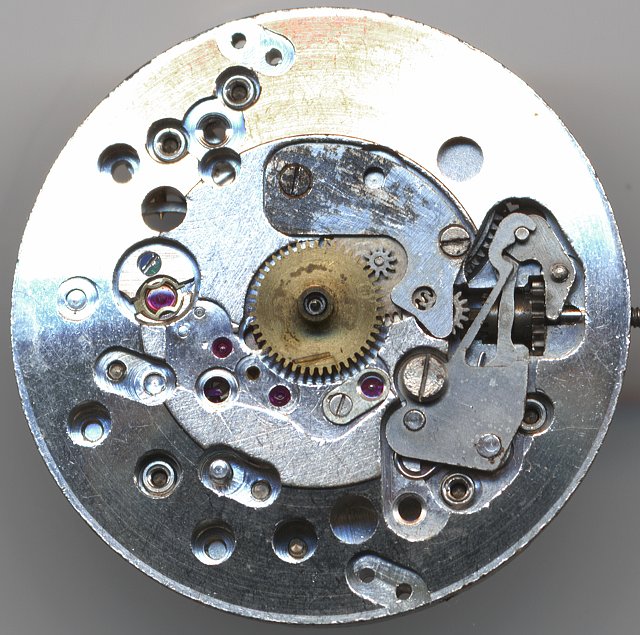 Geneva Sport 41 dial side Geneva Sport 41: Geneva Sport 41 dial side