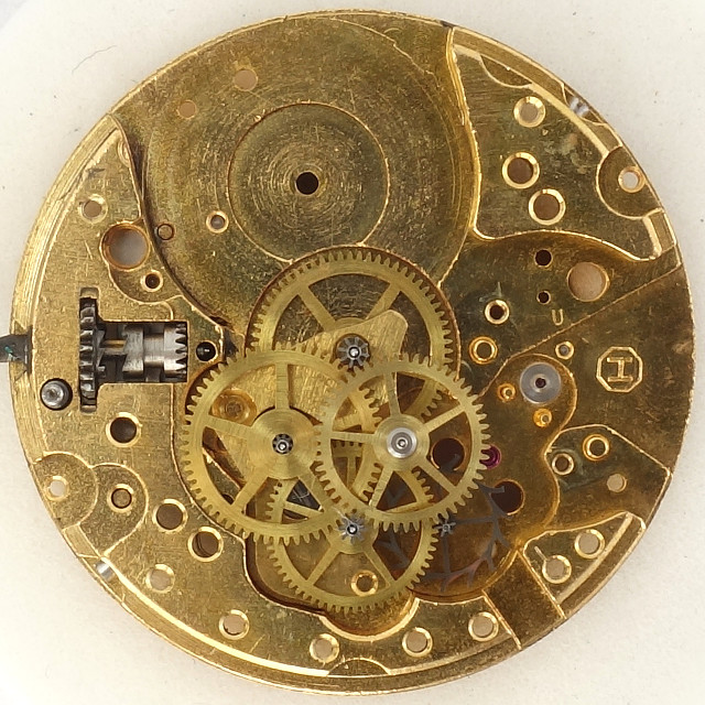 gear train Helvetia 830: gear train