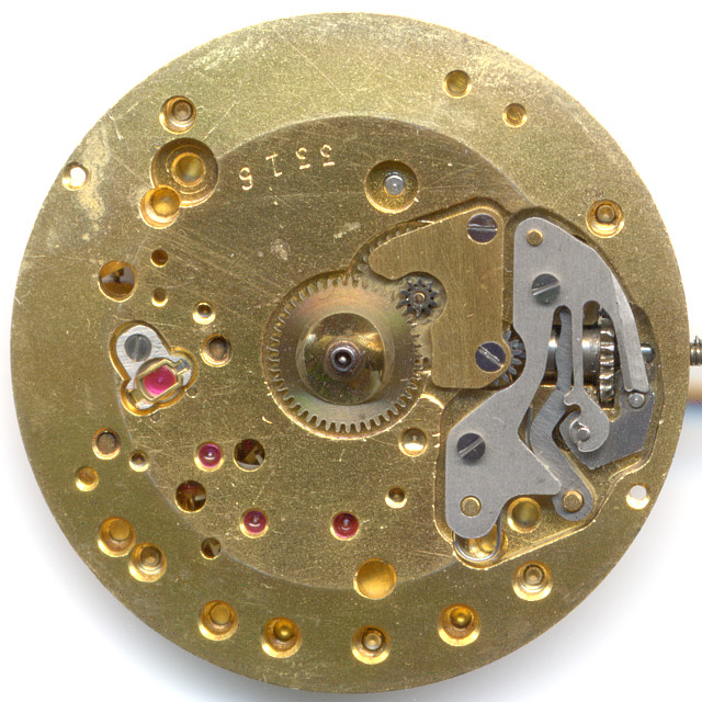 Helvetia 830: Dial side Helvetia 830: Helvetia 830: Dial side