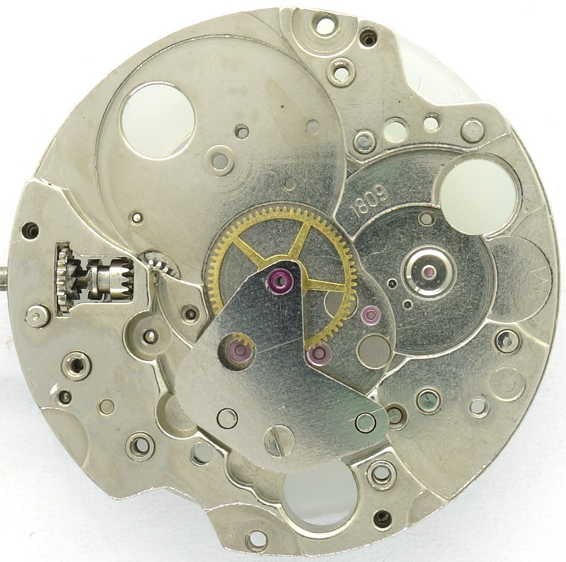 base plate with minute wheel HMT 1809: base plate with minute wheel