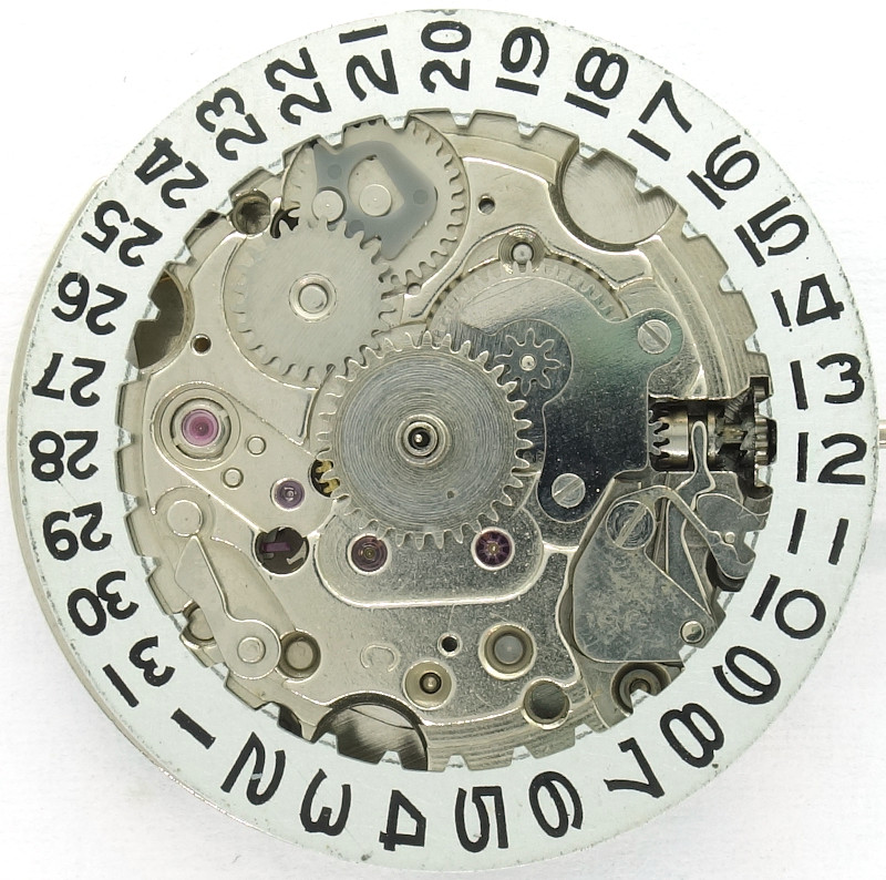 calender machenism HMT 1809: calender machenism