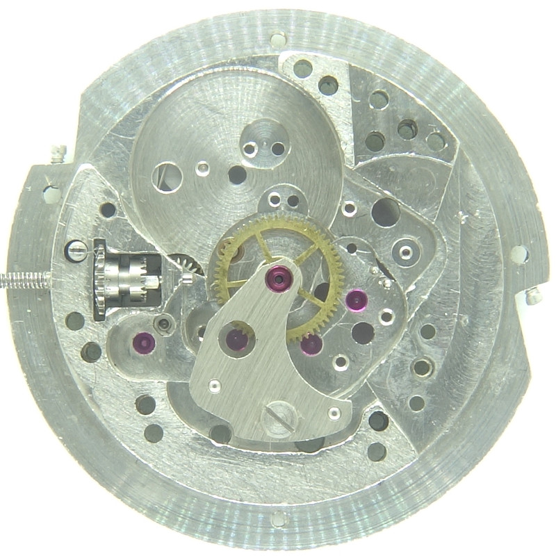 base plate with minute wheel HPP 431: base plate with minute wheel