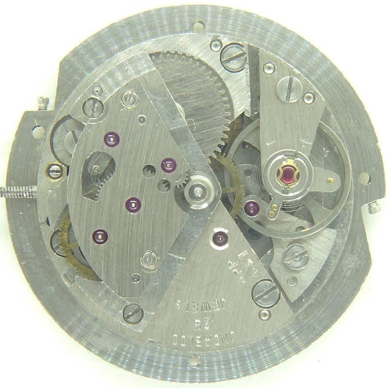 movement without oscillating weight HPP 431: movement without oscillating weight