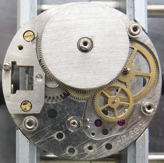 inside view HPP 602: inside view