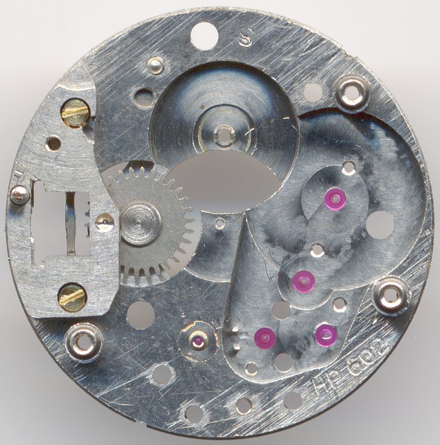 main plate HPP 602: main plate