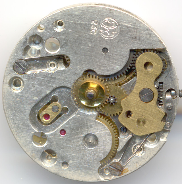 Jeambrun 23C dial side Jeambrun 23C: Jeambrun 23C dial side