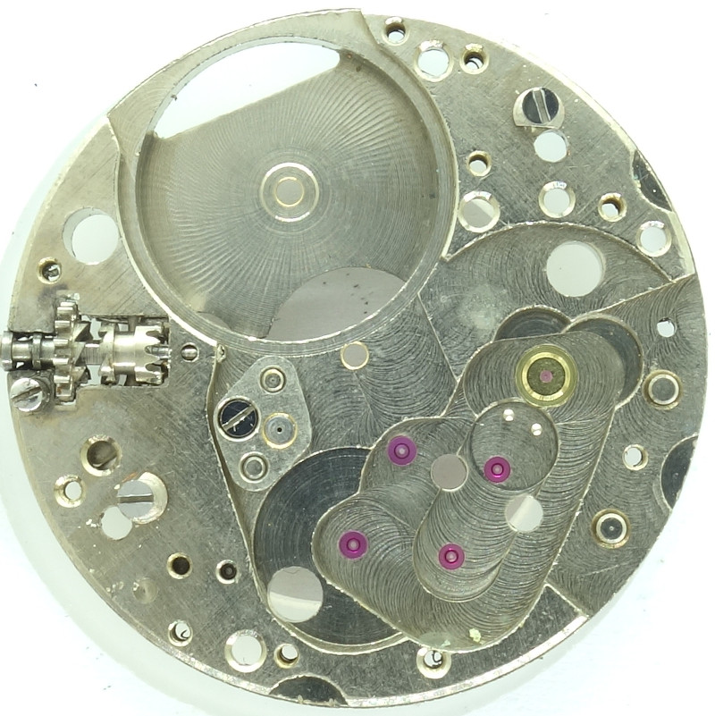 base plate with third wheel bearing Judex 127B: base plate with third wheel bearing