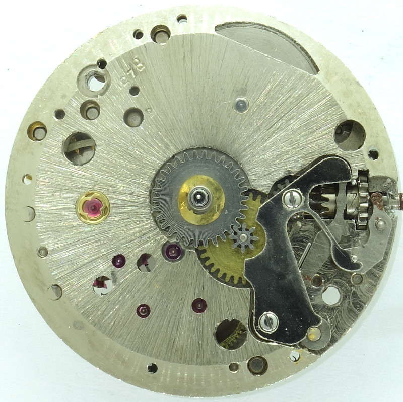 Judex 127B: Dial side Judex 127B: Judex 127B: Dial side