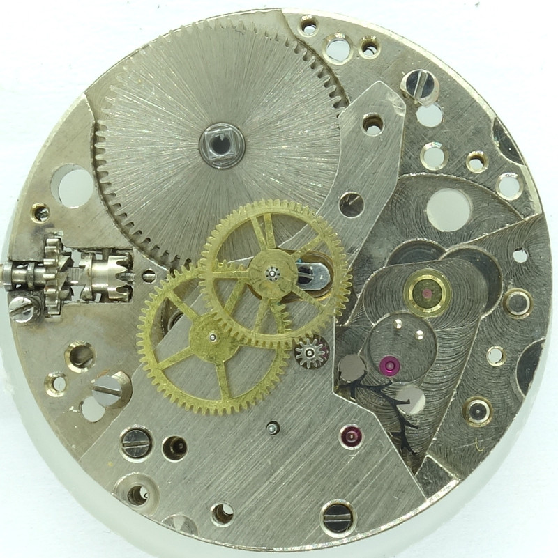 upper gear train Judex 127B: upper gear train