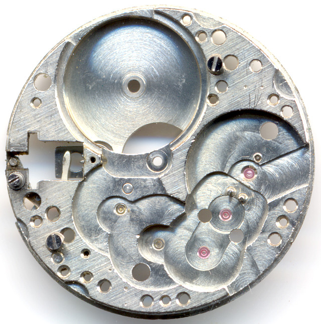 base plate Junghans J80/1 (680.70): base plate