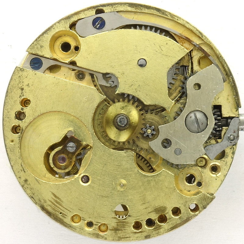 Junghans J90: Dial side Junghans J90: Junghans J90: Dial side