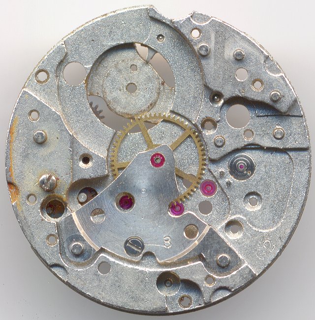 minute wheel bridge Junghans J93S10 (693.02): minute wheel bridge