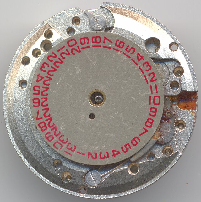 Junghans J93S10 dial side Junghans J93S10 (693.02): Junghans J93S10 dial side