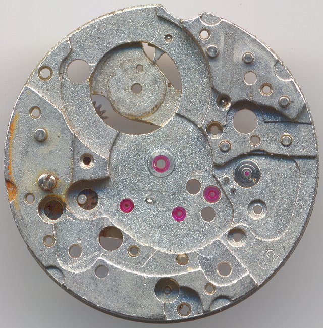 main plate Junghans J93S10 (693.02): main plate