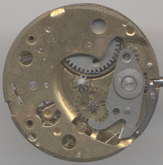 Kienzle 051/00f dial side Kienzle 051/00f: Kienzle 051/00f dial side