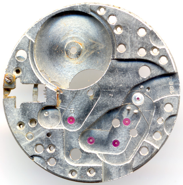 base plate Langendorf 1054: base plate