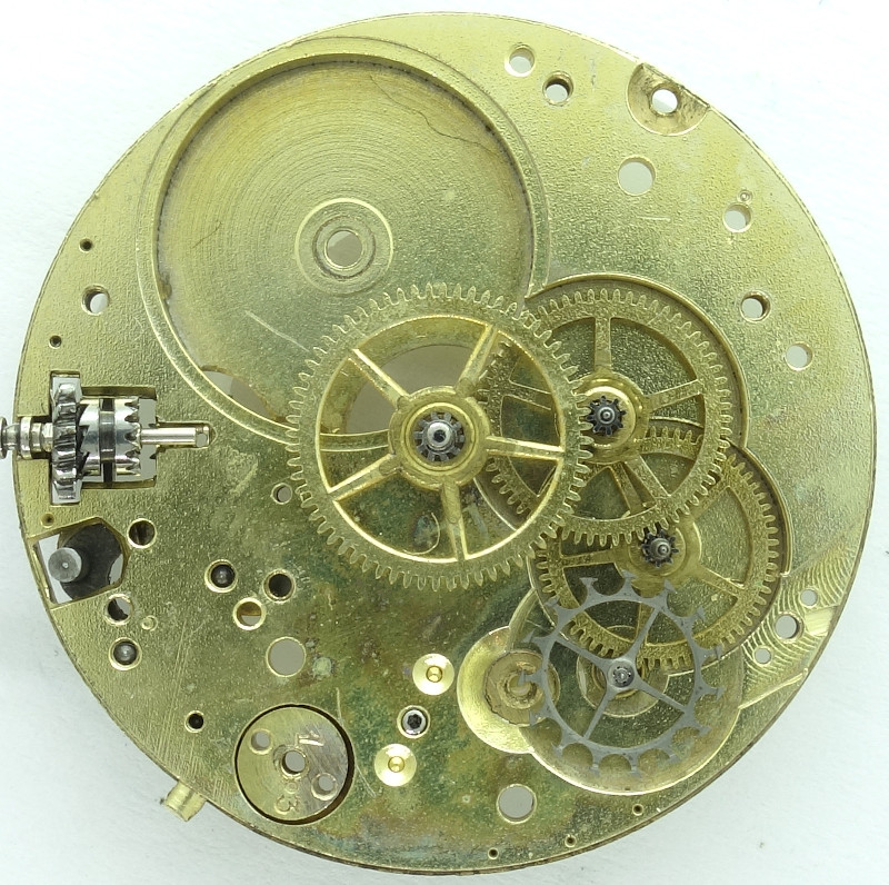 gear train Langendorf ?: gear train