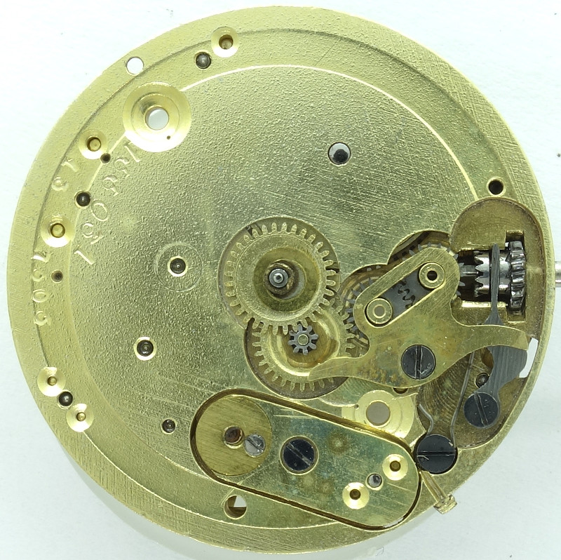 Langendorf ?: Dial side Langendorf ?: Langendorf ?: Dial side